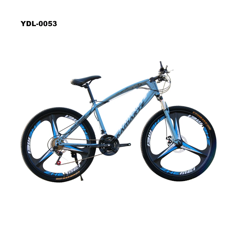 Chinese Supplier Factory 3 Knives One Round Bikes 26-InchDouble Disc Brake MountainBike 21 Speed Carbon Steel Children bicycle
