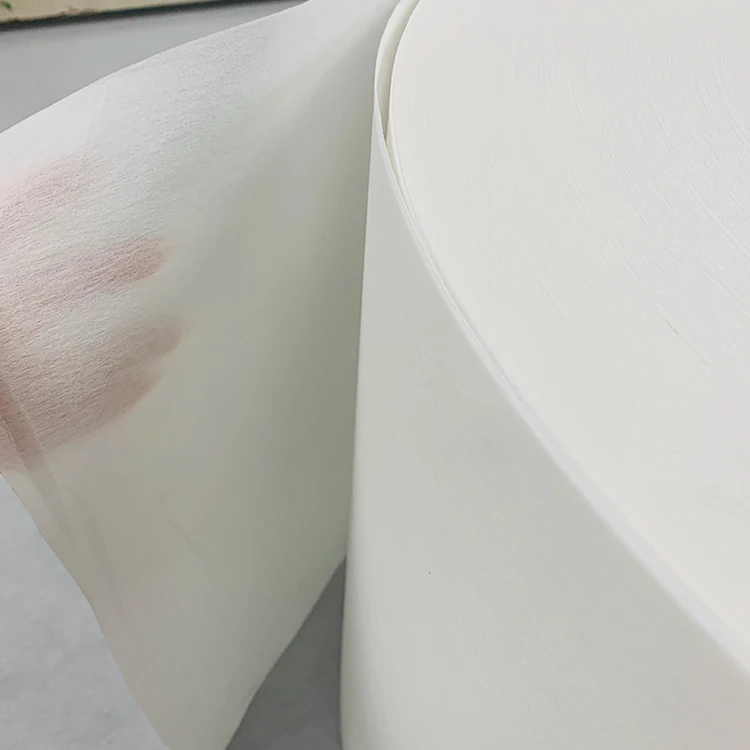 Chemical Bond Air Filter Fabric Polyester Paper Non-woven Filtration  Fabric