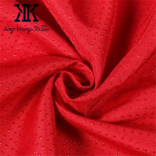 non slip waterproof fabric / cloth with rubber dots / polyester oxford anti slip fabric