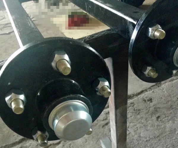 Camper trailer axle assembly high quality trailer axle from factory