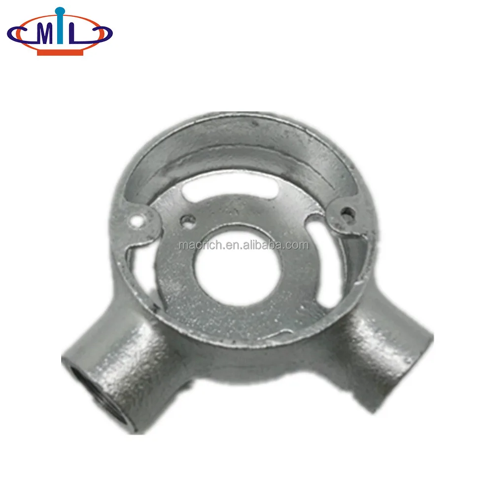 
L-образный литейный Железный трубопровод для строительства 