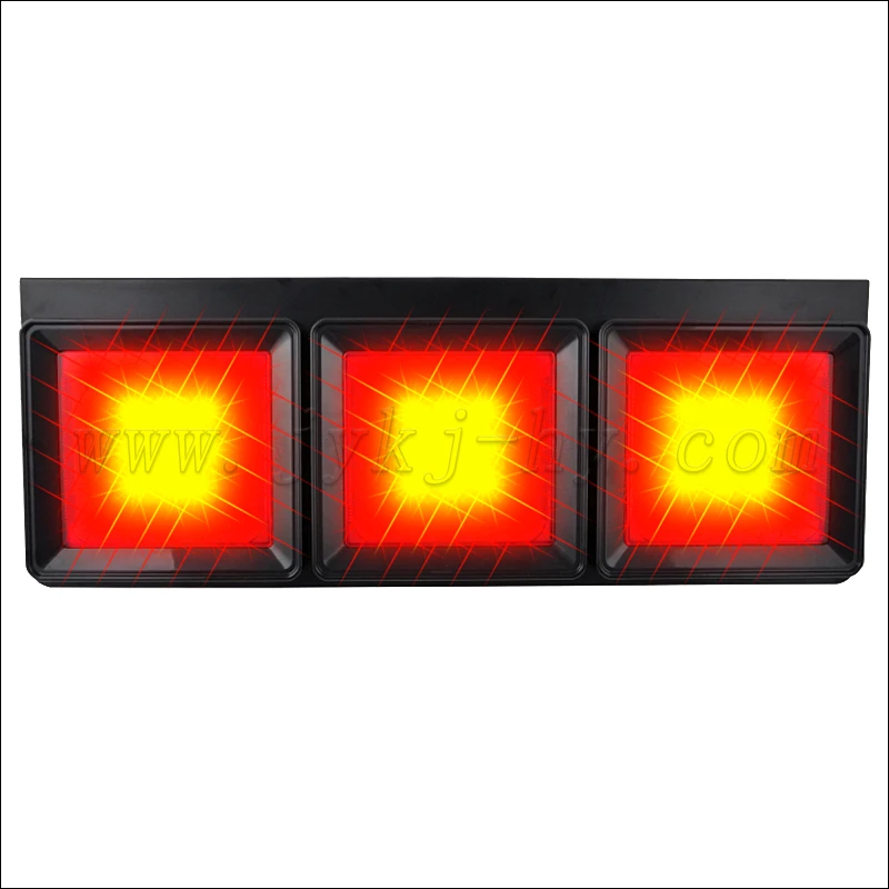 JMC truck led rear combination lamp, ISO9001 JMC trailer led stop signal tail lamp