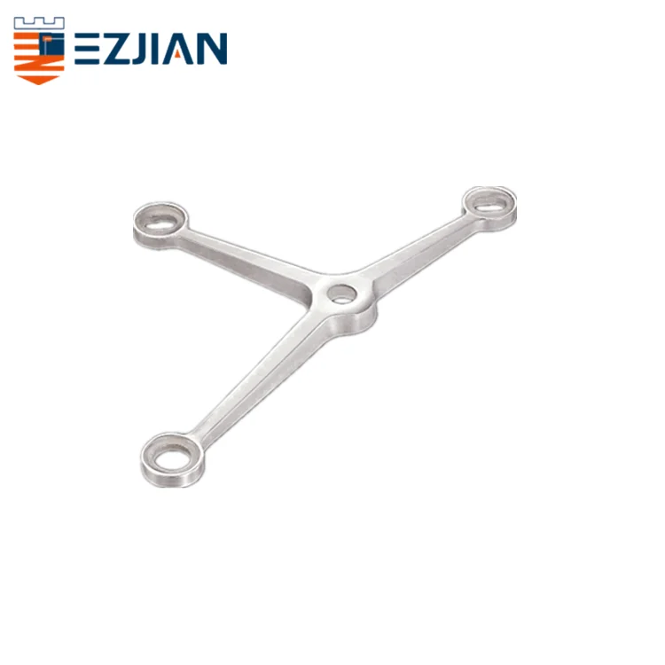 Стеклянные стены занавеса фасад паук система крепления стены