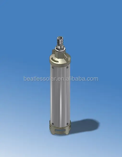 Farm & Ranch Submersible Deep Well Dc Solar Water Pump Battery Farm Water Pump Generator