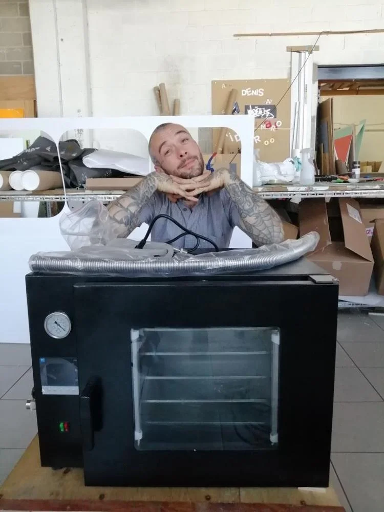 DZF-6050 1.9CuFt vacuum drying oven