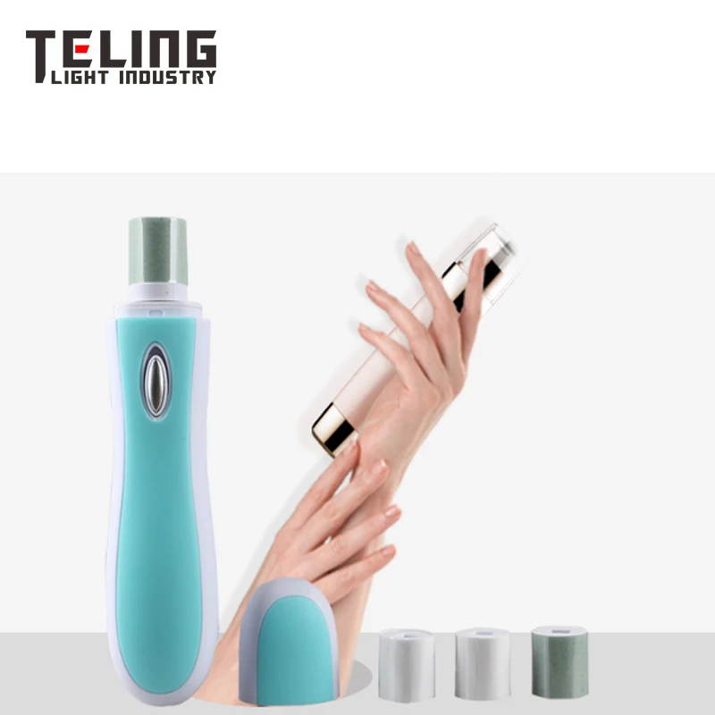 2018 Newest Product Baby Electric Skin Care Nail Trimmer Grinder Electric Nail Polisher