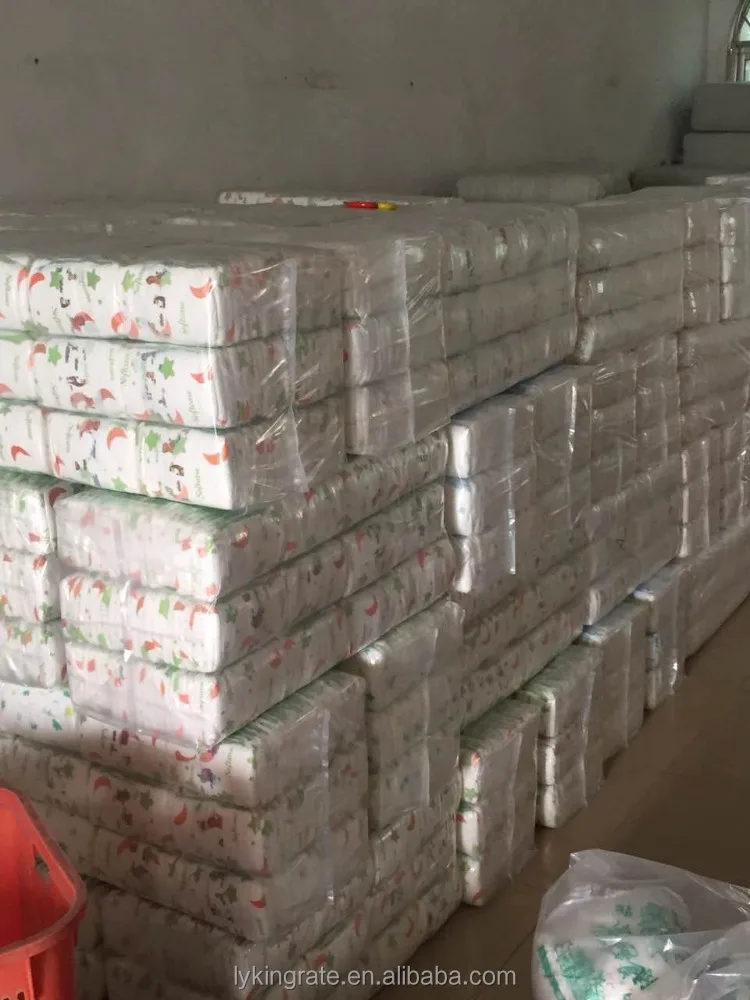 wholesale Factory direct sales baby diapers made in China