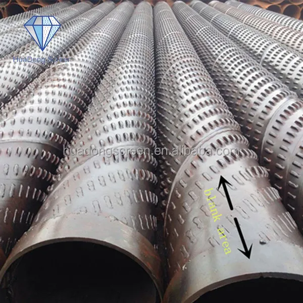 Stainless Steel Serpentine Pipe/Bridge Type Filter Pipe/filter Tube