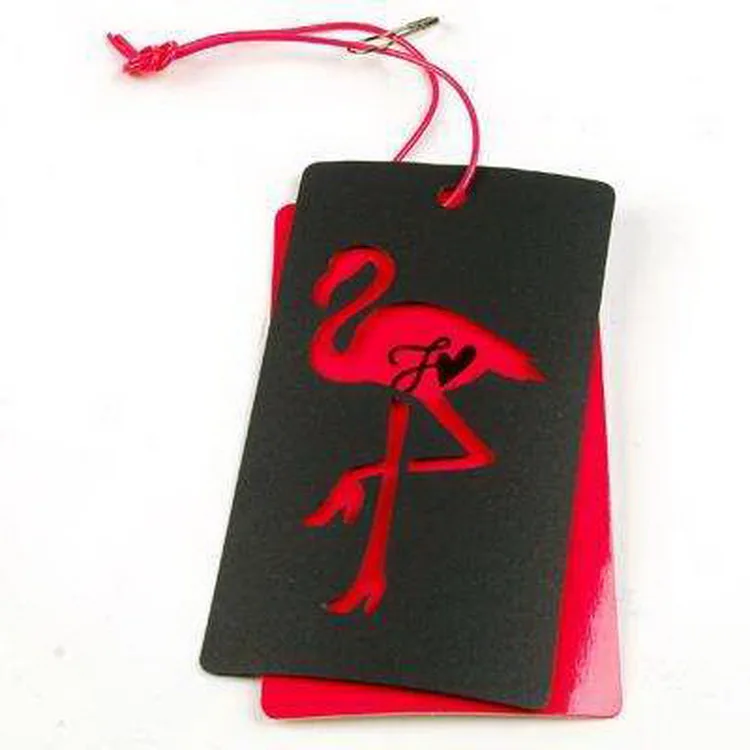 
Пользовательская печать бумаги 3D мягкий ПВХ Багаж Вешалка бирка 