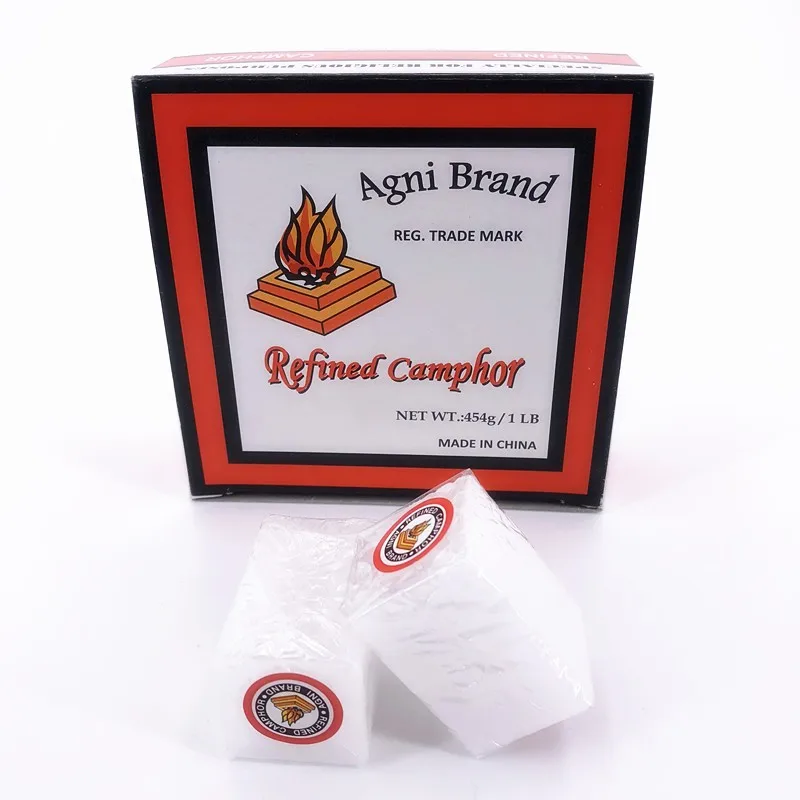 Eco-Friendly Feature and 3 years Shelf date 96% Pure Camphor Tablets