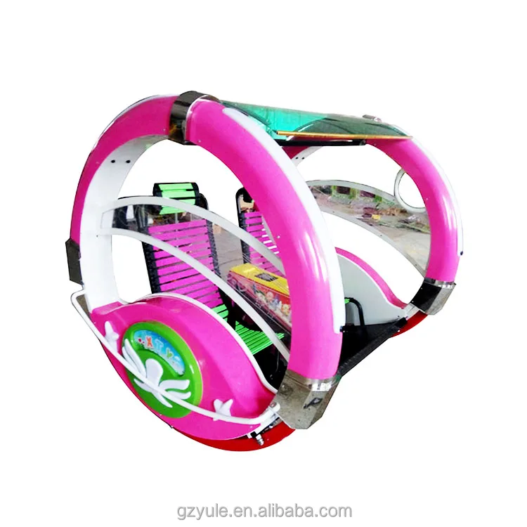 YU LE Hight quality kiddy ride electronic remote control car amusement park rides car games for sale