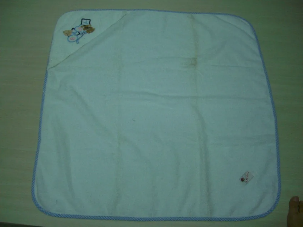 baby bath towel