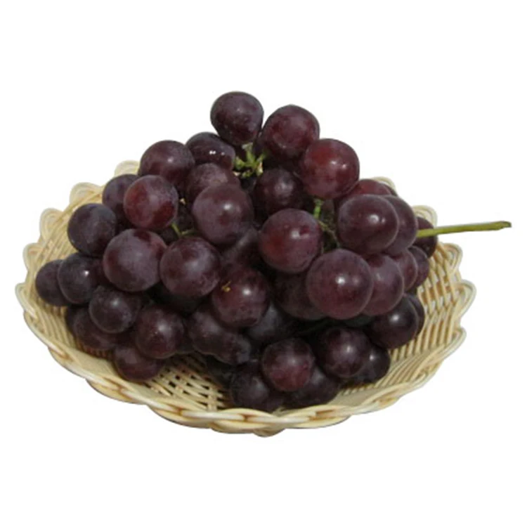 Корзина для фруктов, поднос для хлеба, чаша, круглые пластиковые плетеные Ротанговые штабелируемые корзины для хранения