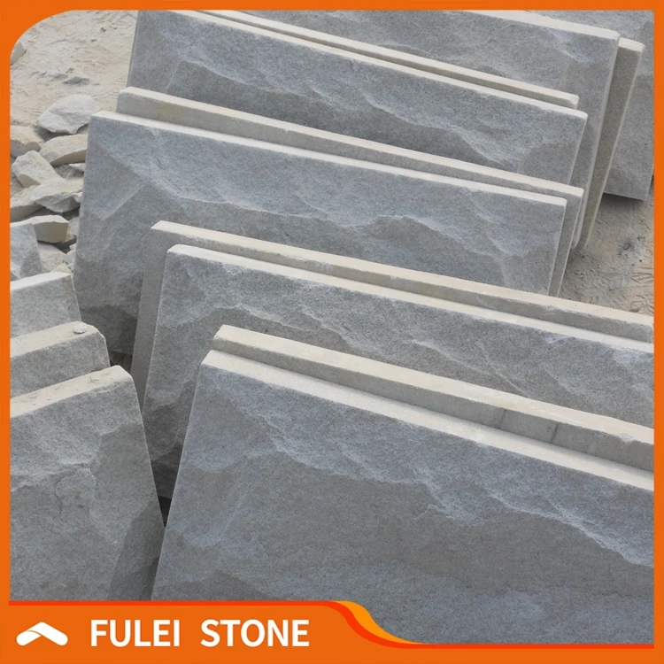 
Wholesale price exterior white sandstone mushroom cladding tile 