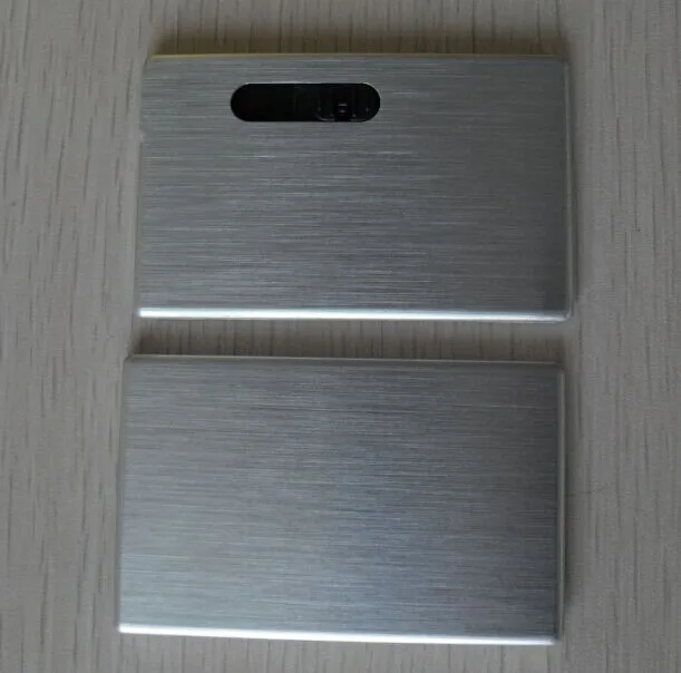 Алюминиевый материал чехол USB pendrives, визитная карточка USB накопители, кредитные карты USB drive