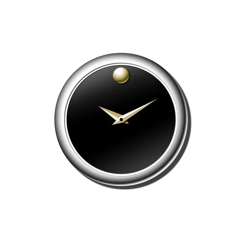 Clock Inserts Japan Movement and Clock Movement 45mm Quartz Movement for Decoration and Household Alloy Case Custom Size CE Rohs