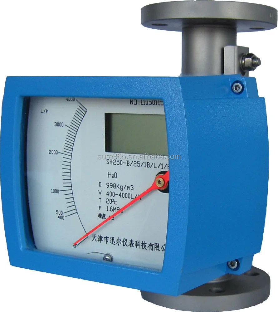 
Variable Area metal Tube Flow Meter 