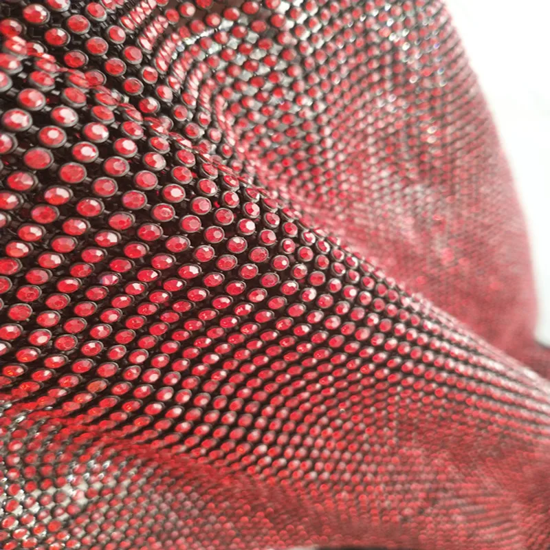 Профессиональные серебряные стразы 3 мм, горный хрусталь, цепочка для чашки, сетка, 24 ряда, бусины из смолы, обрезка