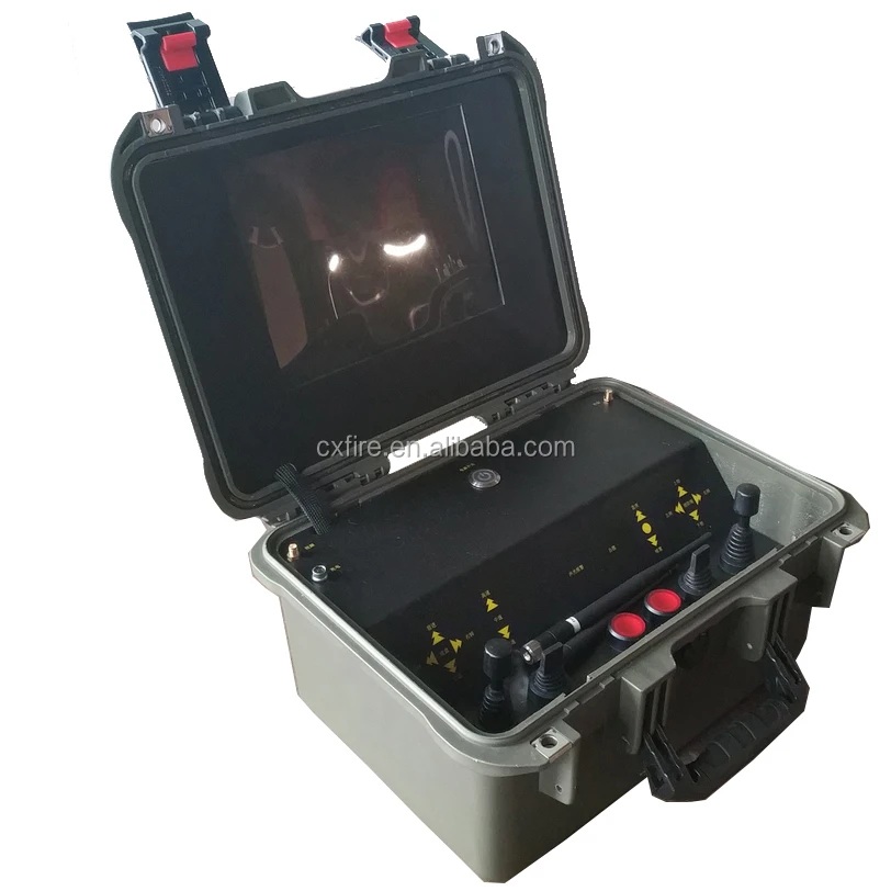 
Heavy-Duty Fire Robot | Detecting robot 