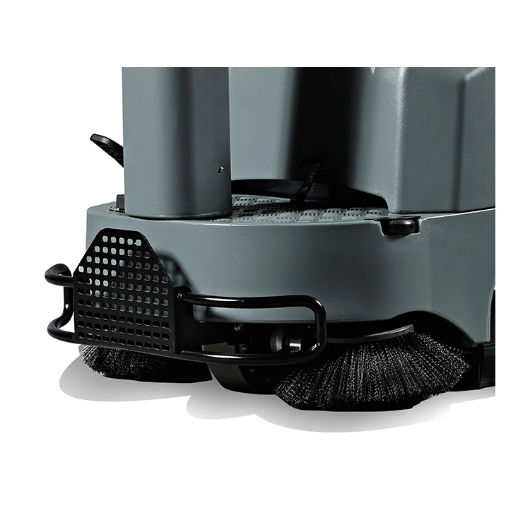 GM-MINIS Best Quality MINI Automatic Industrial Ride on Floor Sweeper with Roller Brush