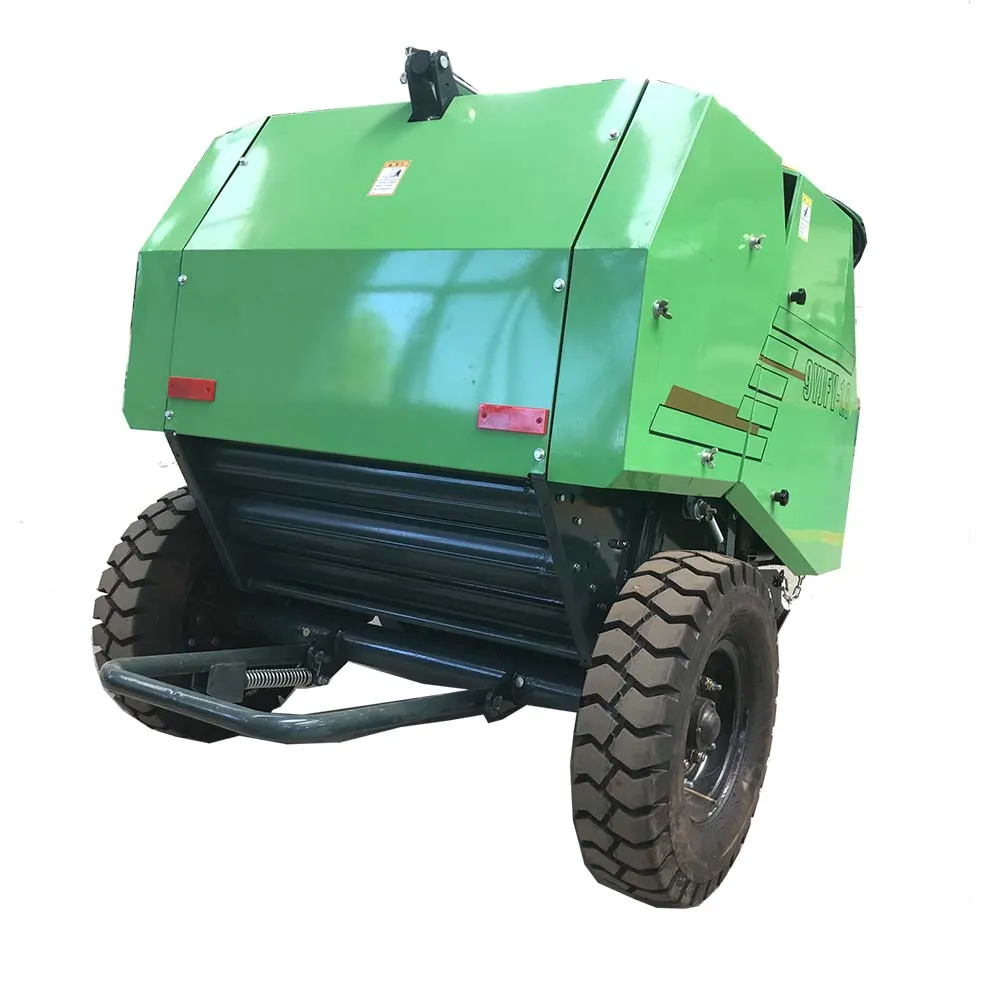RXYK0910 round baler with crumbled pickup device