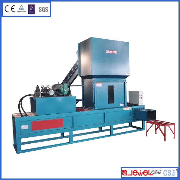 высокое качество горизонтального опилки пресс машина