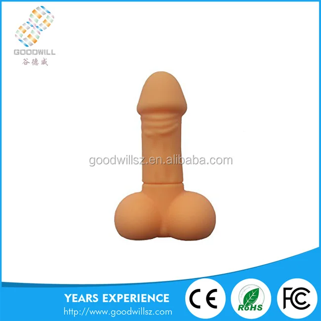 
Oem Soft Pvc Custom Rubber 1 Gb/2Gb/4Gb/16Gb/32Gb/64Gb Penis Usb Flash Drive 