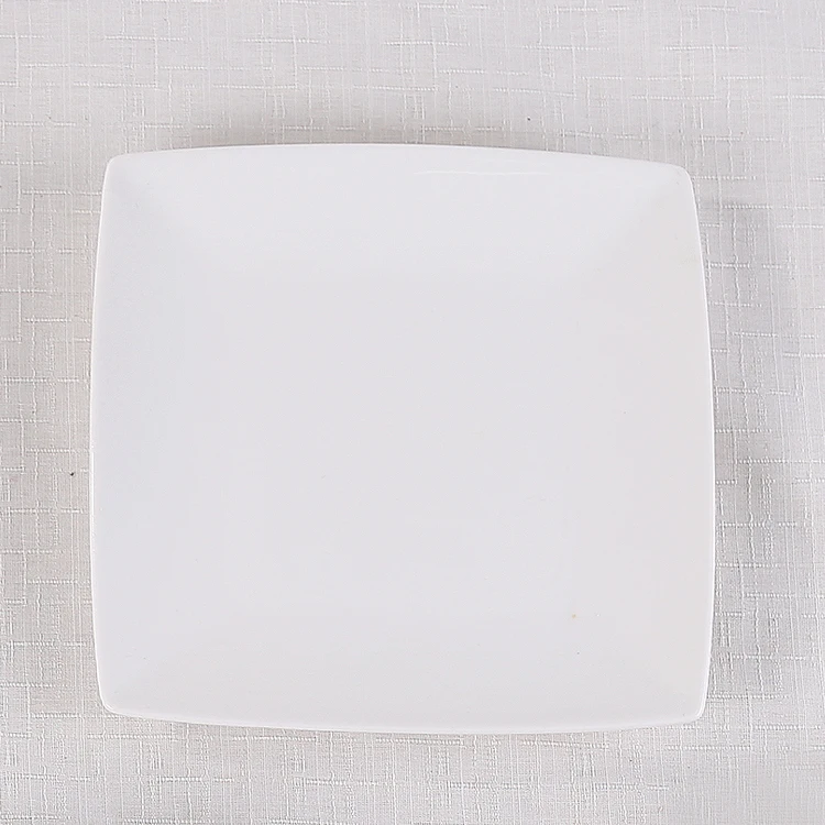 wholesale high quality square Italian ceramic dish