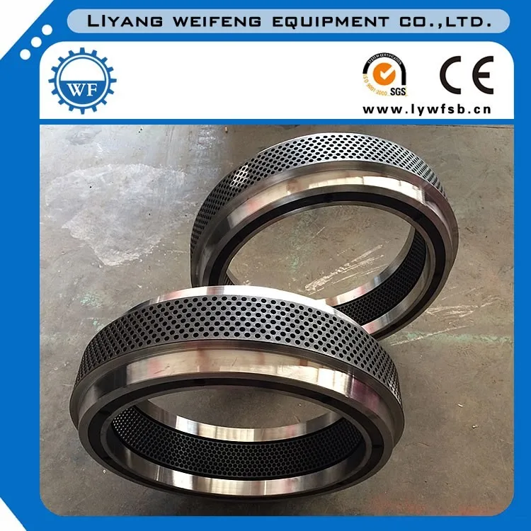 250/320/350/420 ring die for pellet mill machines