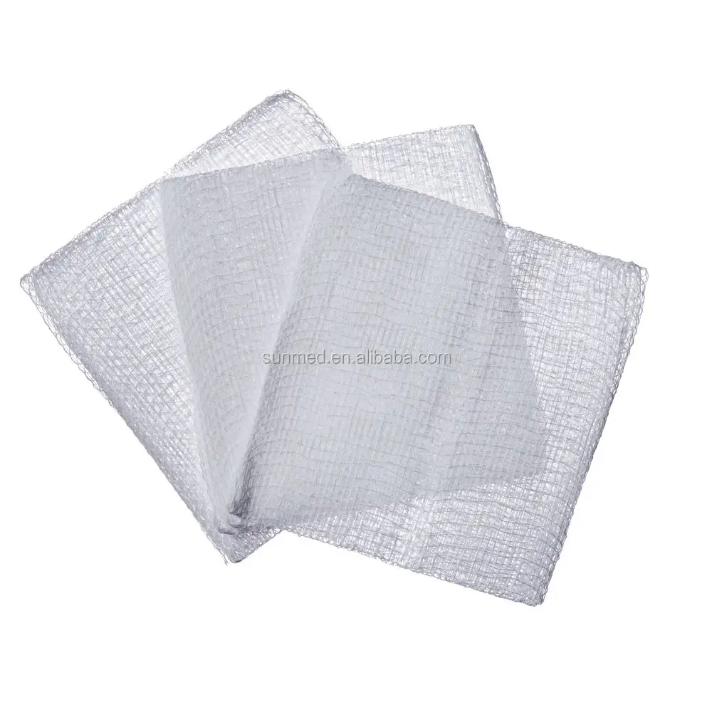 Cotton Sterile gauze swab 10X10
