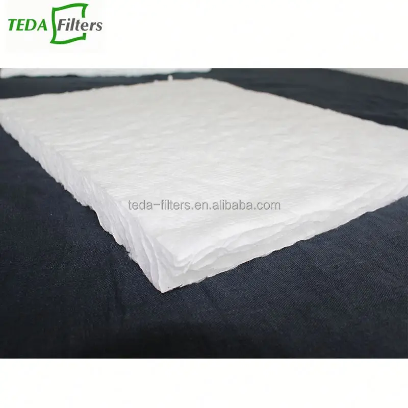 Acoustic nonwoven thermal insulation material products for automotive