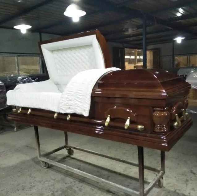 TUSCANY hardwood casket and coffin from china manufacturer