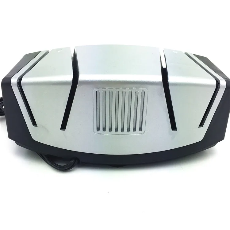 Electric Knife Sharpener, 2 Stage Diamond Coated Sharpening Blades, To Sharpen Kitchen, Chef, Paring, Pocket and Steel Knives