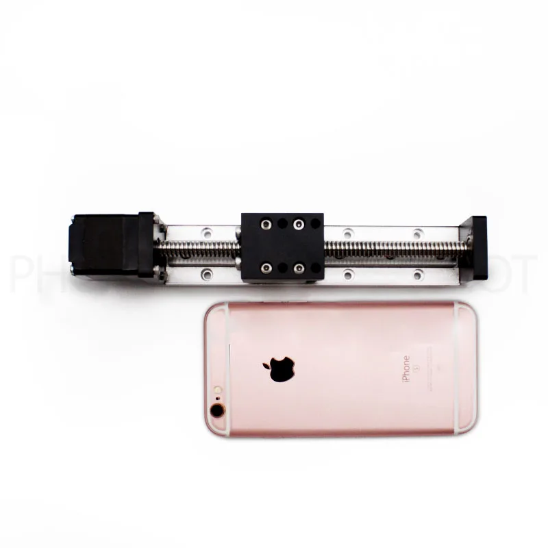 индивидуальный небольшой Линейный модуль с nema11 stepmotor микро линейный привод для медицинского эксперимента LED отверждения