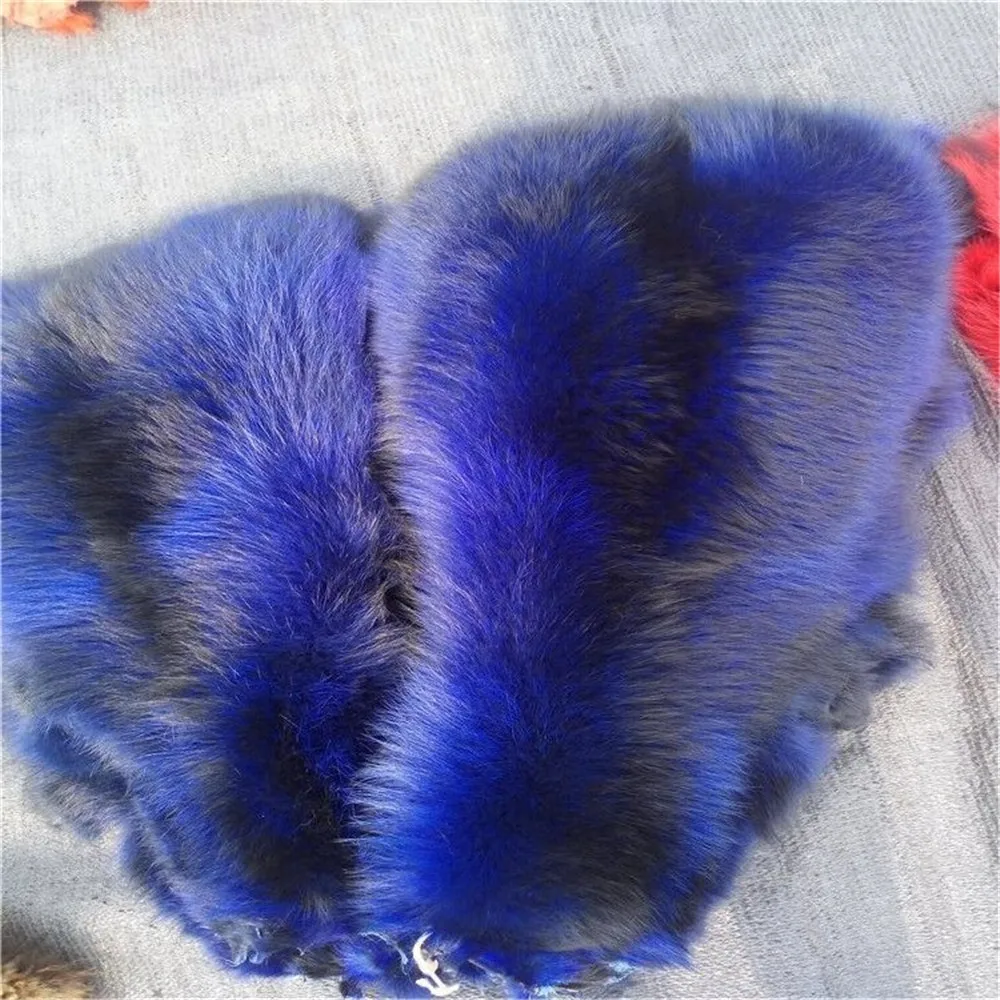 Factory Direct Supply Dyed Raccoon Fur Pelt Chinese Raccoon Fur skins Daying Fur
