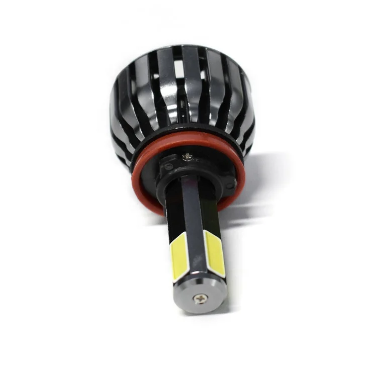 Conpex OEM & ODM 3000k 4500k Auto Lighting System 4 Sided 6000k H11 Car LED Headlight bulbs