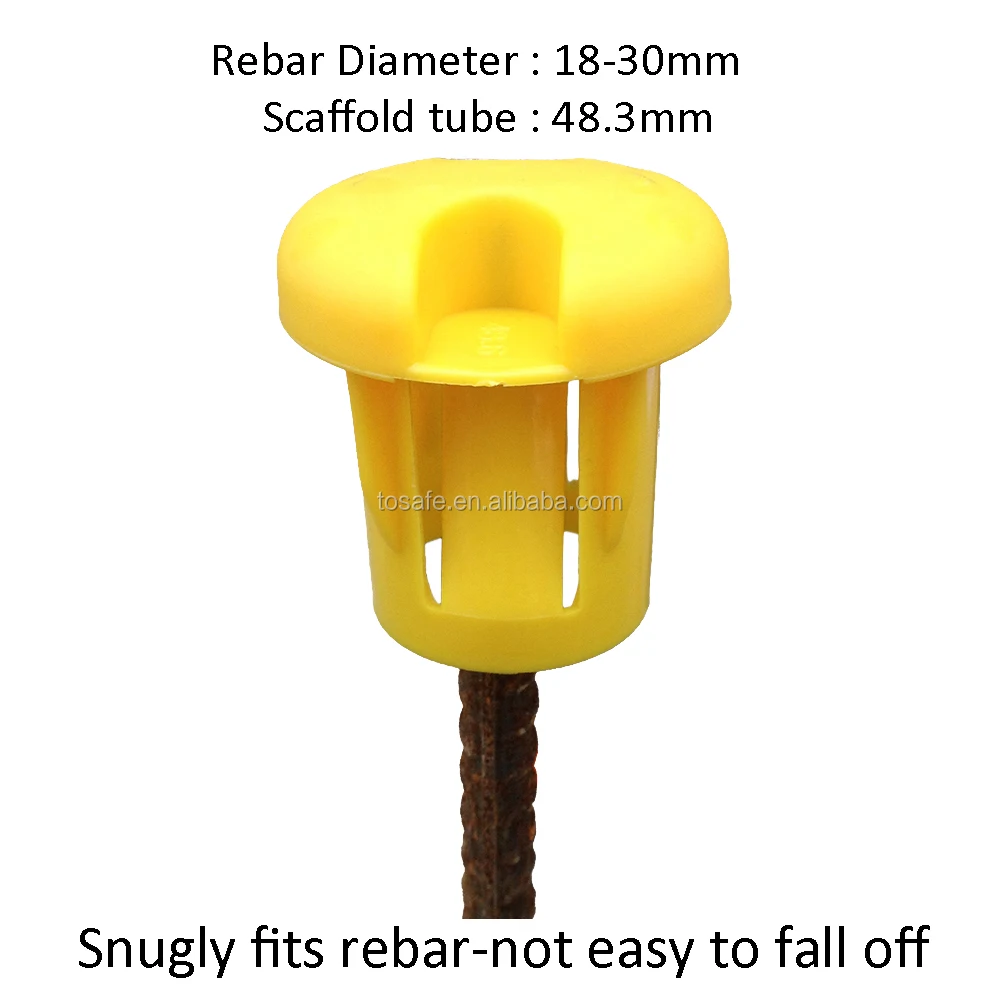 Защитите работников гриб арматуры защитные колпачки