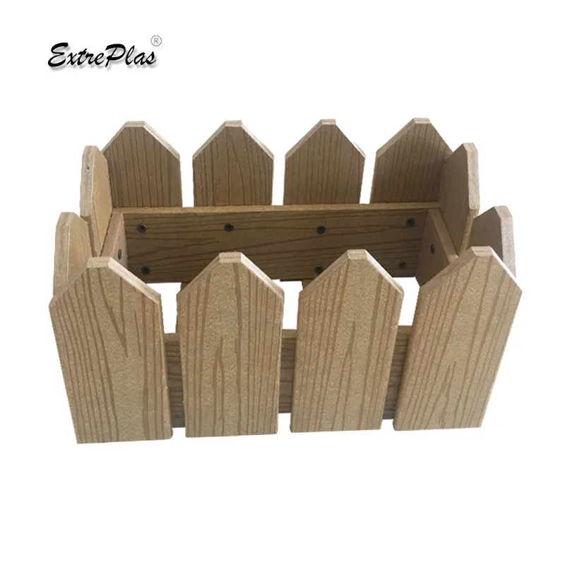 Пластиковые цветочные горшки с защитой от