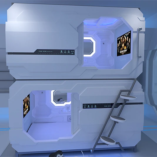 Japan Popular low cost capsule hotel/sleep box/modern container house