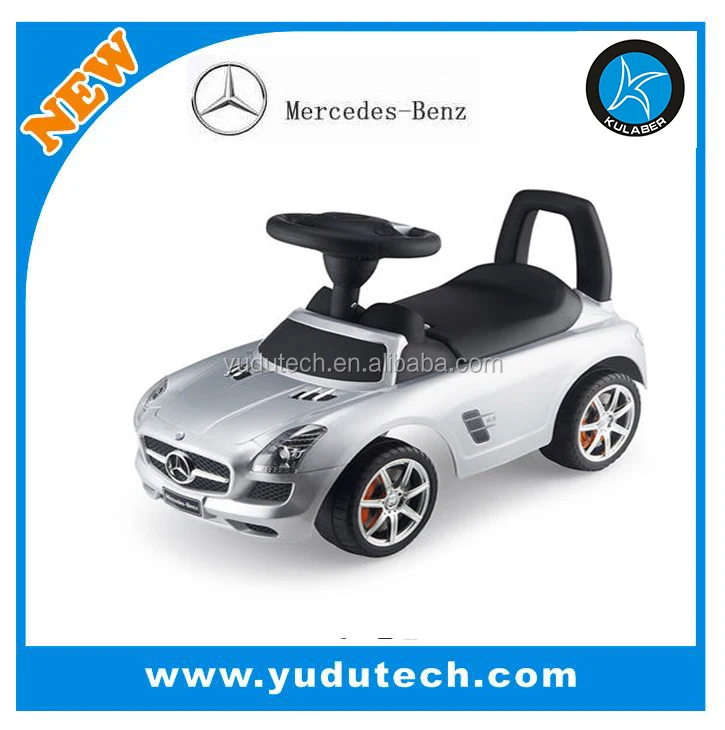 Licensed Mercedes-Benz car kids ride on car toys pushing ride on toy and baby Walker and Foot to floor baby ride on car