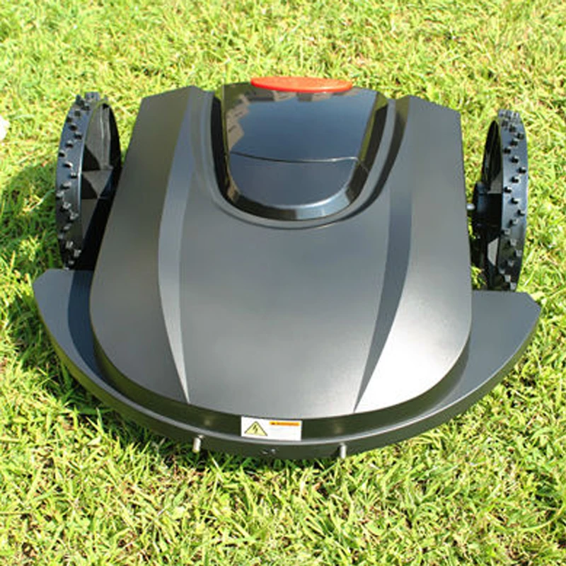 CE RoHS certificates small portable automatic electric robotic mower lawn mower garden grass cutter