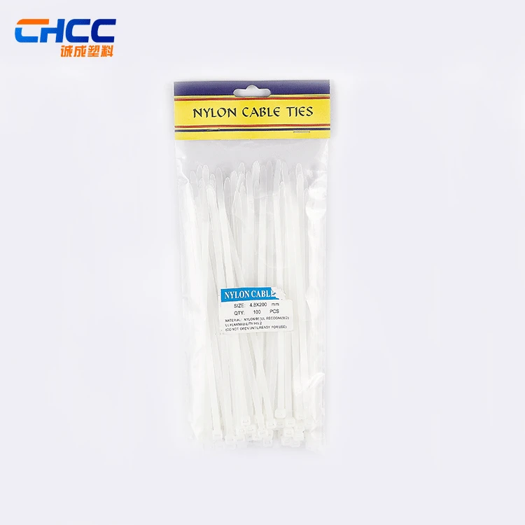 Самоблокирующиеся нейлон кабельные стяжки, пластиковые стяжки ремни, пластиковые кабельные стяжки