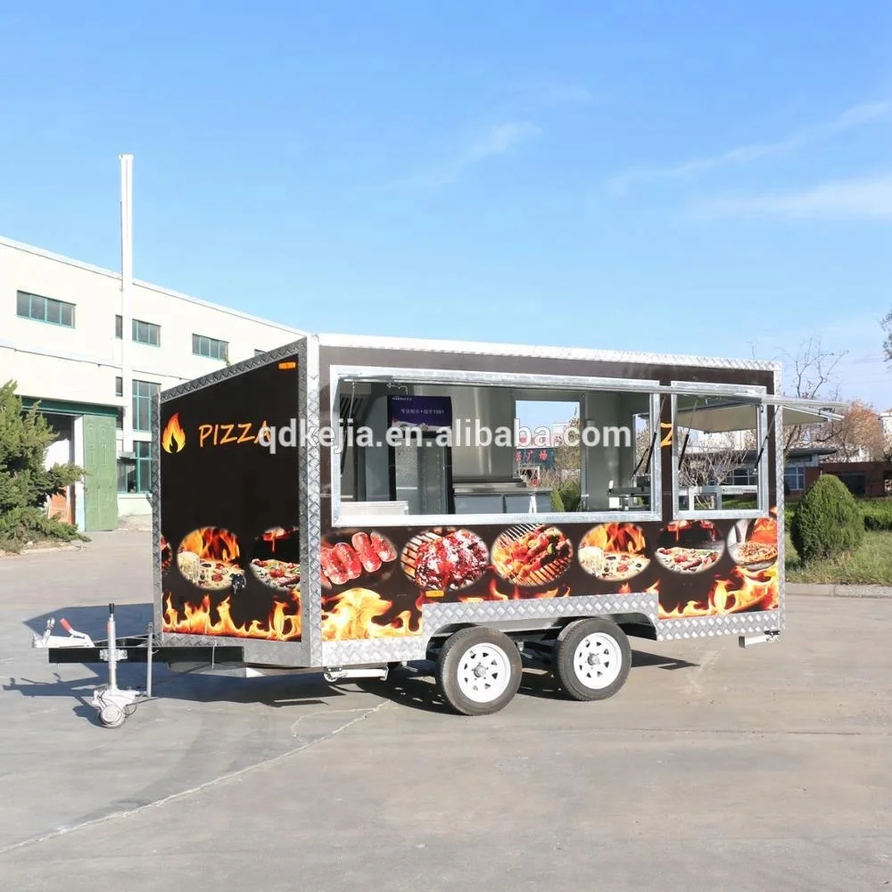 
Manufacture Pizza Mobile Food Trailers for Sale in China 