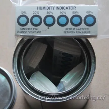 3 dots Humidity Indicator Cards