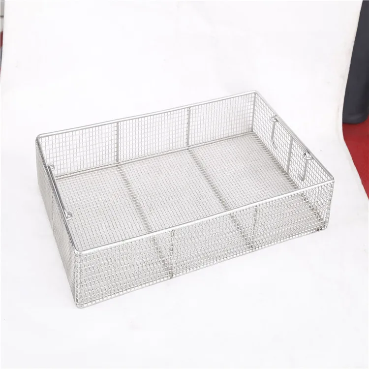 metal net Cabinet basket/kitchen drawer basket/wire basket Storage Metal Stainless Steel Wire Mesh Basket For Kitchen