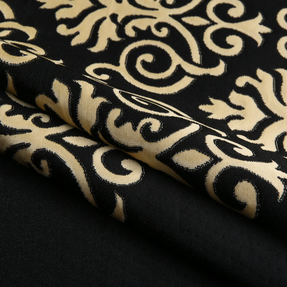 Hangzhou Home Textile 100% Polyester Knitted Mattress Fabrics