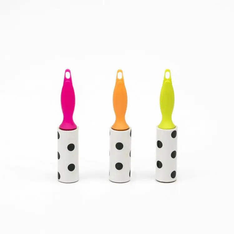 Custom promotional reusable sticky lint roller ball poundland