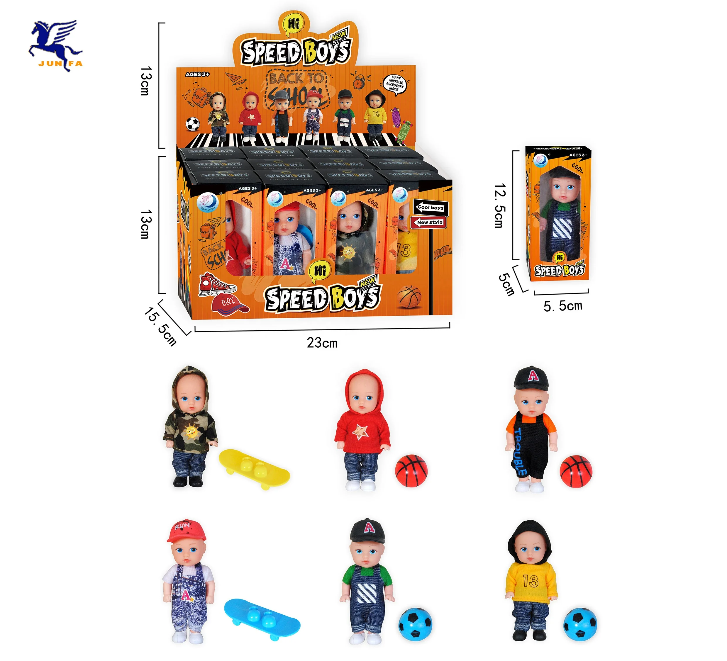 Набор мини-кукол для маленьких мальчиков, Детские Силиконовые игрушки для девочек