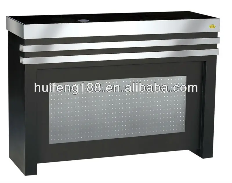 Hot sale new style salon reception desk 2837B