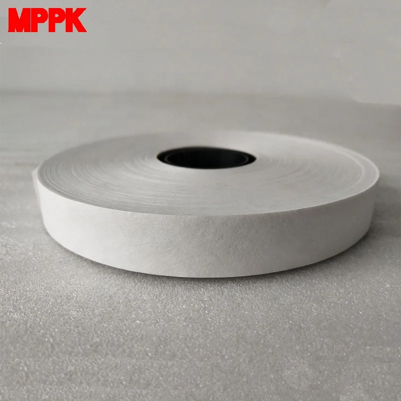 MPPK 20mm width 150 meters Length Banknote Strapping White Paper Package Tape